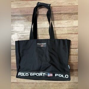 Polo Sport Ralph Lauren Tote Bag Vintage